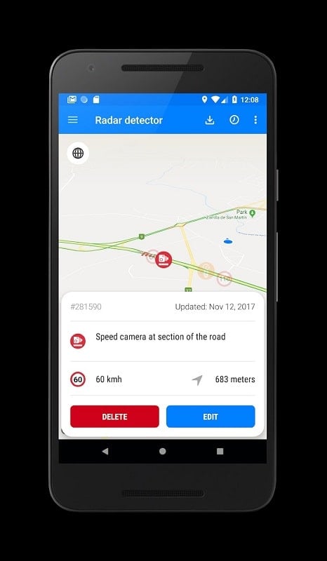 Speed Camera Radar 3.2.37 (Pro Unlocked)