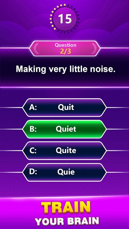 Spelling Quiz 3.3 (Unlimited gems)