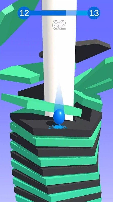 Stack Ball 1.2.1 (Free rewards)