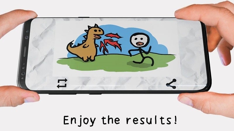 Stickman: draw animation 6.0.2s (Premium unlocked)