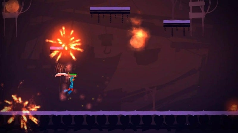 Stickman Exile Hero 1.58 (Unlimited money)