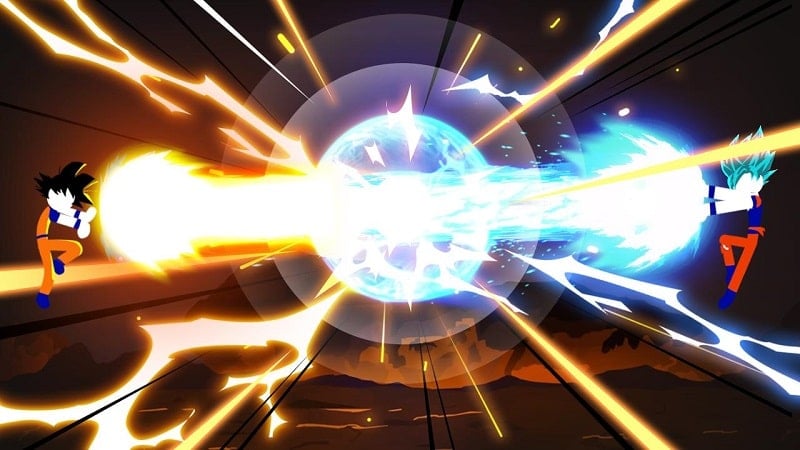 Stickman Fighter Dragon Shadow 1.9.8 (Unlimited money, Immortal)