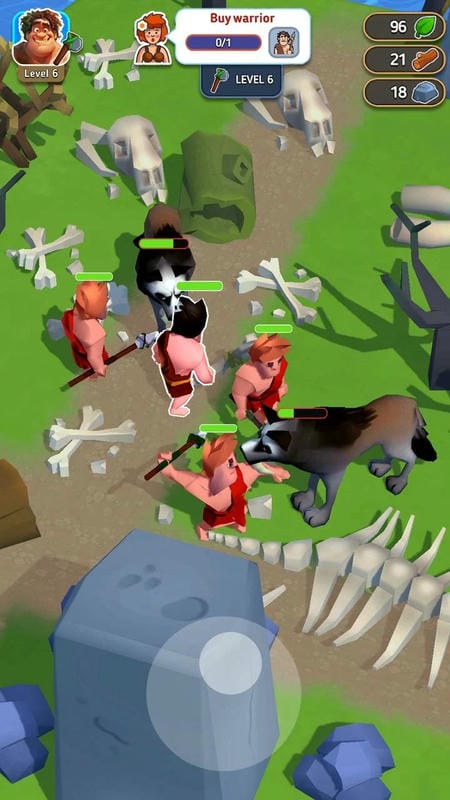 Stone Age Survival-Tribal Game 2.1.2 (Menu/Free Shopping)