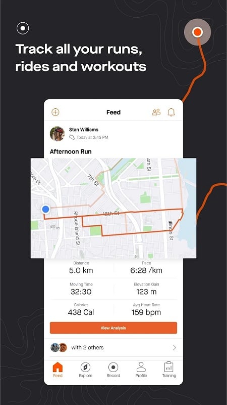 Strava 411.5 (Premium unlocked)