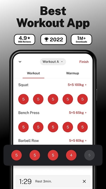 StrongLifts Weight Lifting Log 3.10.8 (Pro Unlocked)