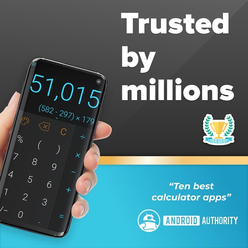 Stylish Calculator – CALCU 4.7.1 (Premium unlocked)
