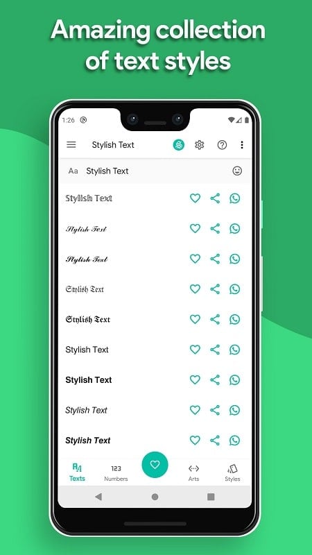 Stylish Text 2.6.5-gms (Premium unlocked)
