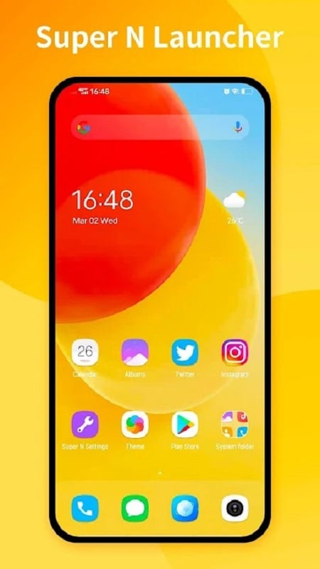 Super N Launcher 5.2 (Prime unlocked)