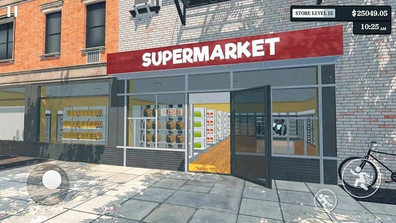 Supermarket Simulator 1.1.7 (Unlimited money)