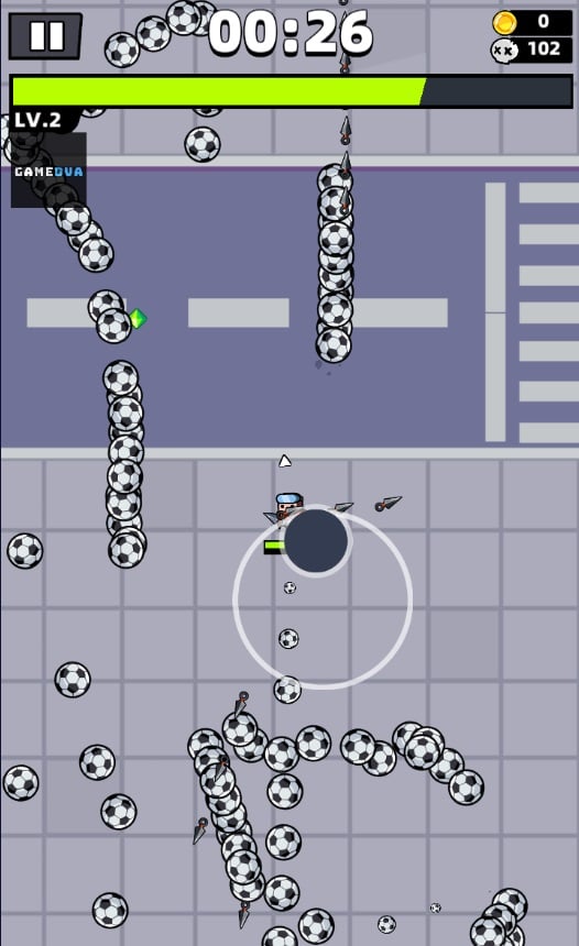Survivor.io 3.9.0 (Menu, Defense/Unlimited bullet/Xp)