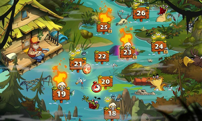 Swamp Attack 2 1.0.75 (Unlimited money)