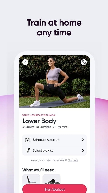 Sweat: Fitness App For Women 7.5.3 (Premium unlocked)