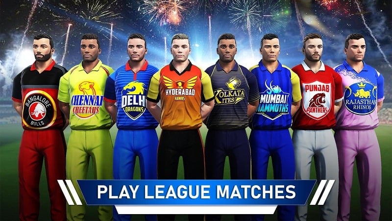 T20 Cricket Champions 3D 1.8.597 (Unlimited money)