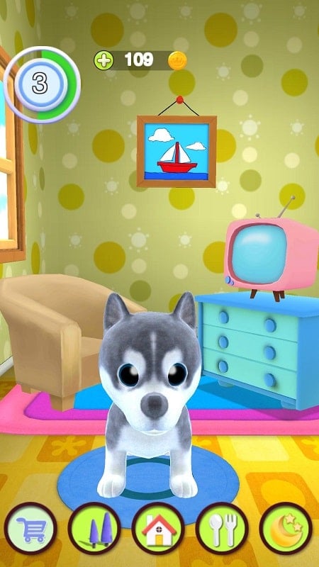 Talking Puppy 1.86 (Unlimited money)
