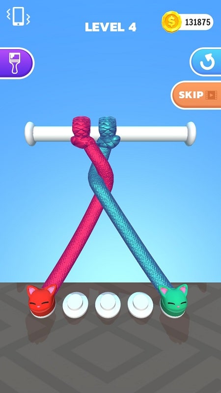 Tangle Master 3D 46.1.0 (Unlimited money)