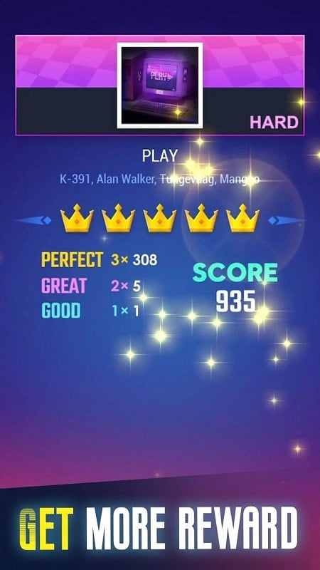Tap Music 3D 2.2.0 (Auto perfect/VIP unlocked)