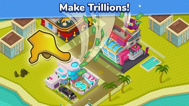 Taps to Riches 3.21 (Unlimited money)