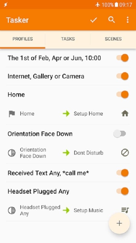 Tasker 6.5.1-beta (Premium unlocked)
