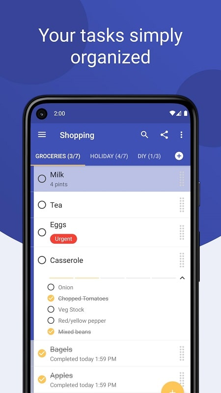 Tasks: Todo list 3.20.3 (Unlocked Pro/Premium)