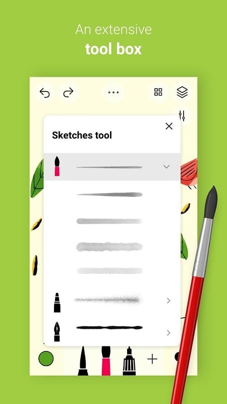 Tayasui Sketches 1.5.1 (Pro Unlocked)