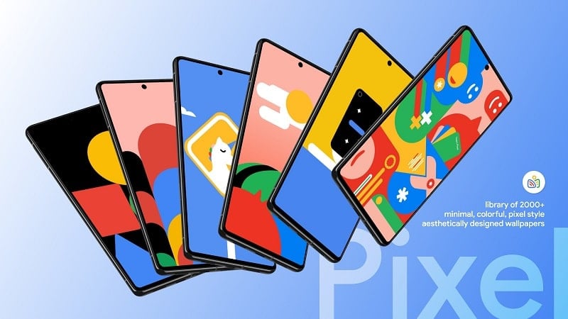 Team Pixel Wallpapers 4.6.4 (Unlocked Pro)