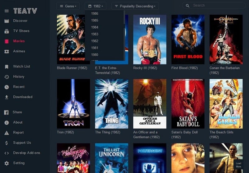 TeaTV 10.9.6r (Optimized)