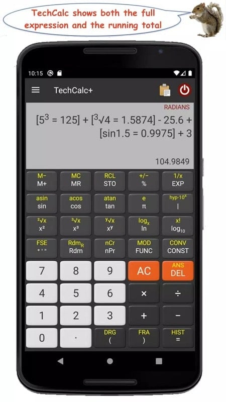 TechCalc 5.2.1 (N/A)