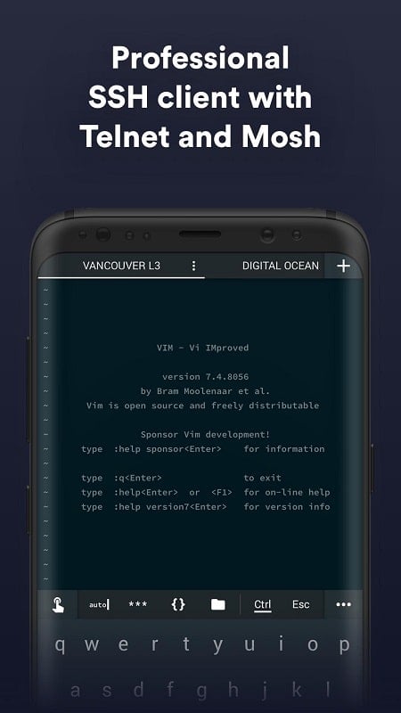 Termius 7.0.2 (Premium unlocked)