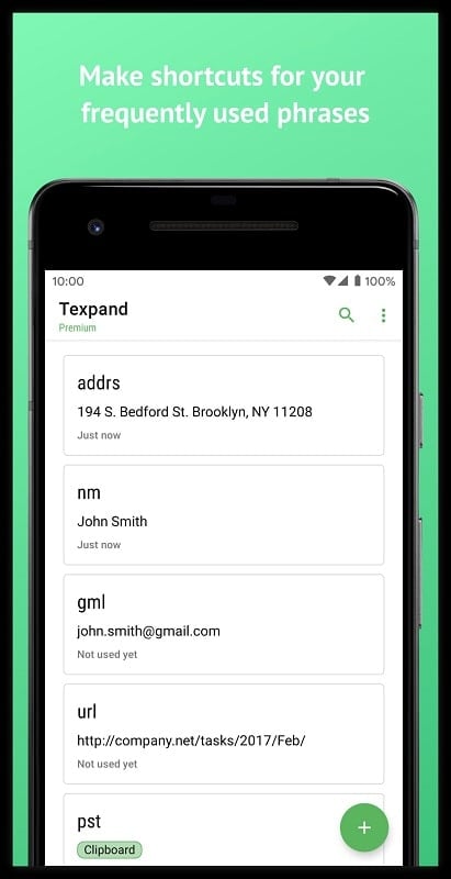 Texpand: Text Expander 2.5.1---ccff96d (Premium unlocked)