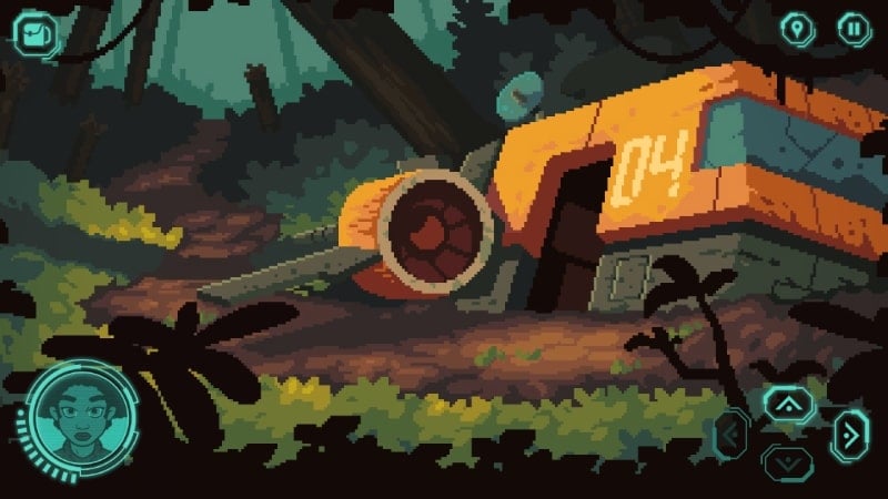 The Abandoned Planet 1.2.8 (Unlocked all games)