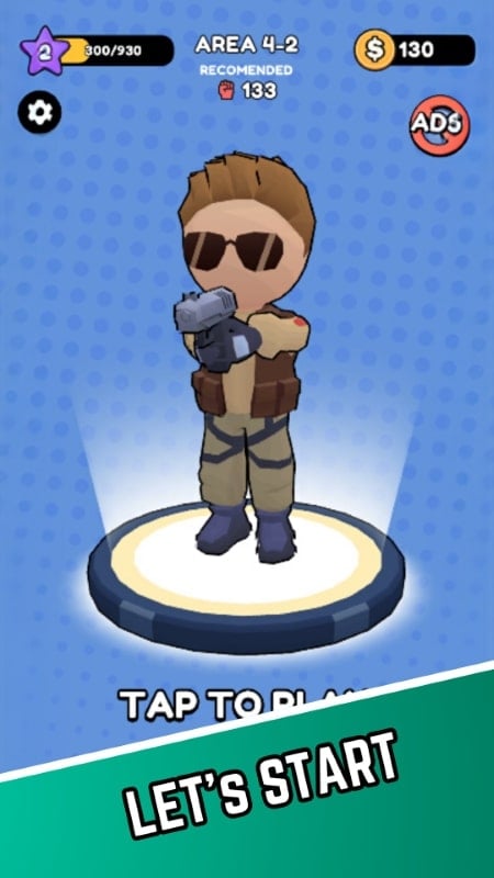 The Assassin Shooter 1.0.0 (Menu/God/Damage/Defense Multiplier)