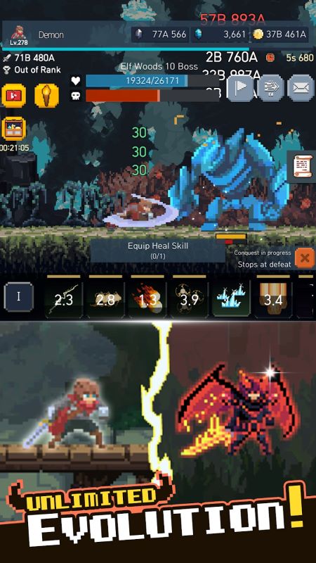 The Demonized 4.4.0 (Menu/Damage/Live/Attack speed multiplier)