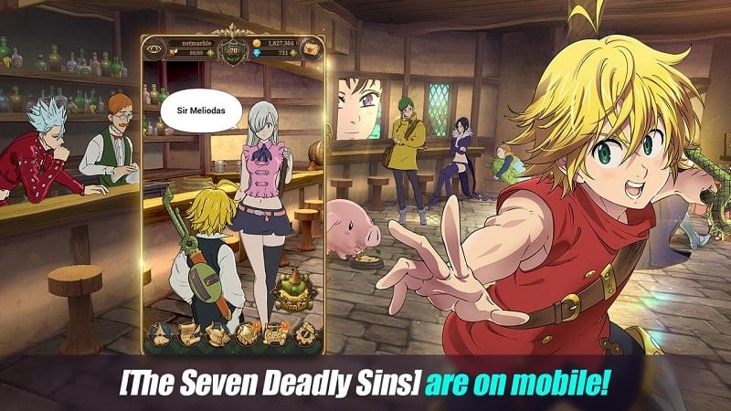 The Seven Deadly Sins: Grand Cross 2.76.0 (N/A)