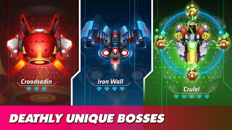 Thunder Fighter Superhero 10.1 (Unlimited money)