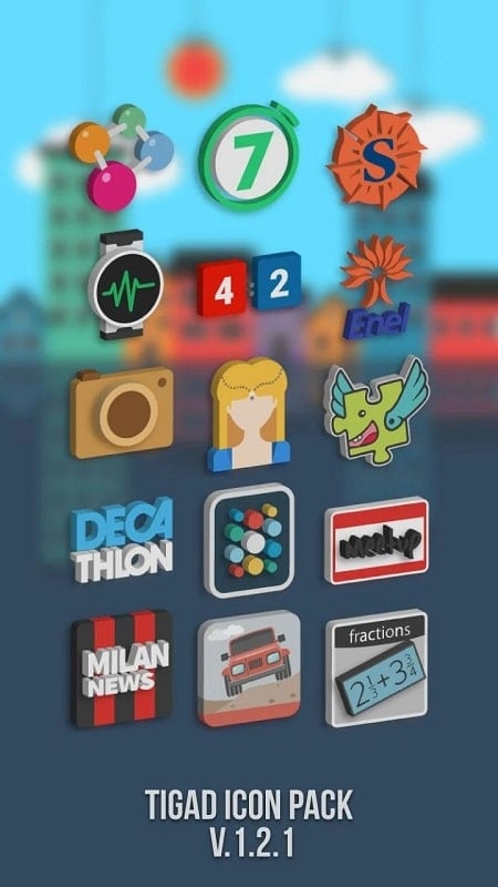 Tigad Pro Icon Pack 3.4.7 (N/A)