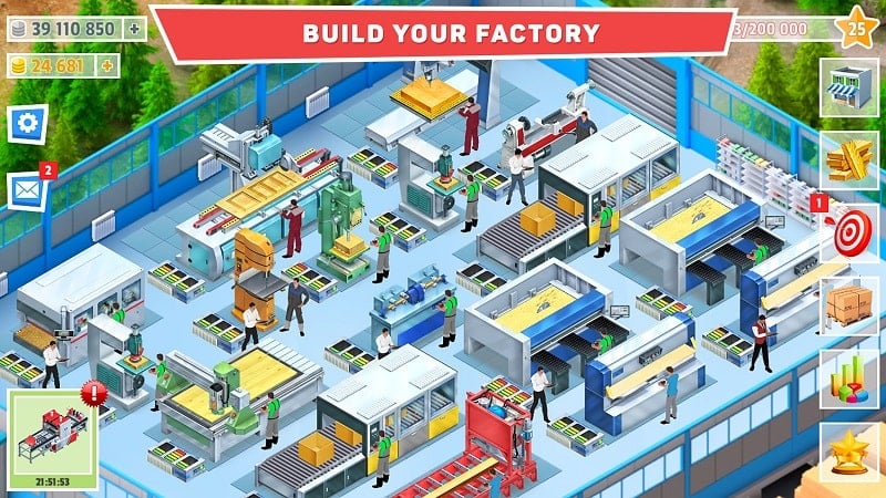 Timber Tycoon 1.3.0 (Free craft)