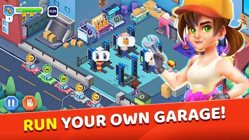 Tiny Auto Shop 2 1.1.10 (Menu/Unlimited money)