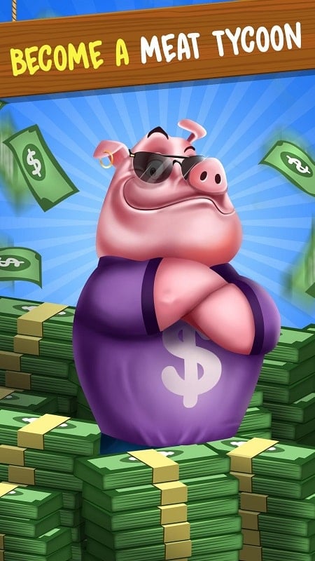 Tiny Pig Idle Games 2.9.3 (Free upgrade)