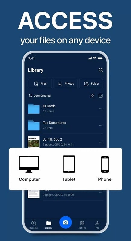 Tiny Scanner 8.5.6 (Unlocked Premium)