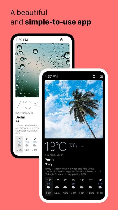 Today Weather 2.3.0-18.230425 (Premium unlocked)