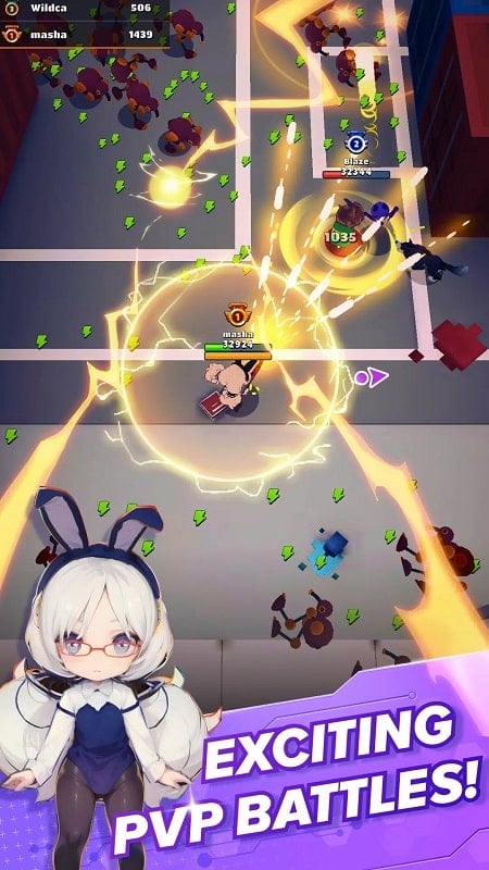 Tofu Survivor-Fight Now 1.6.4924 (Menu/God mode/Damage Multiplier)
