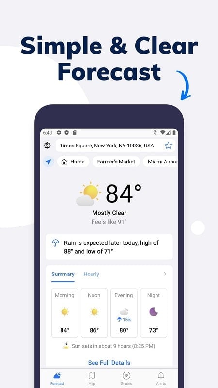Tomorrow.io: Weather Forecast 2.18.3 (Premium unlocked)