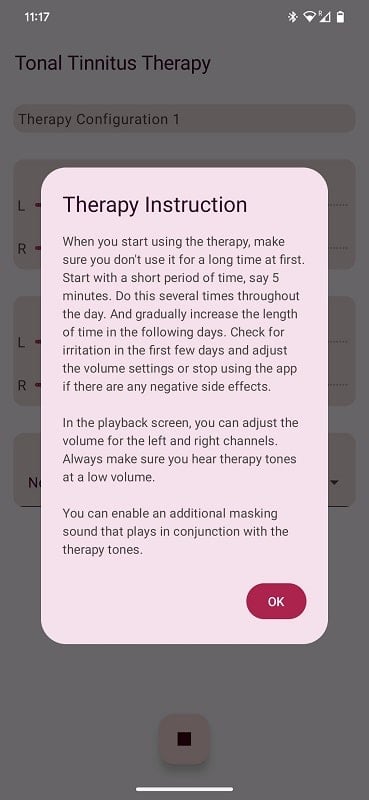 Tonal Tinnitus Therapy 5.1.0 (Unlimited Usage License)