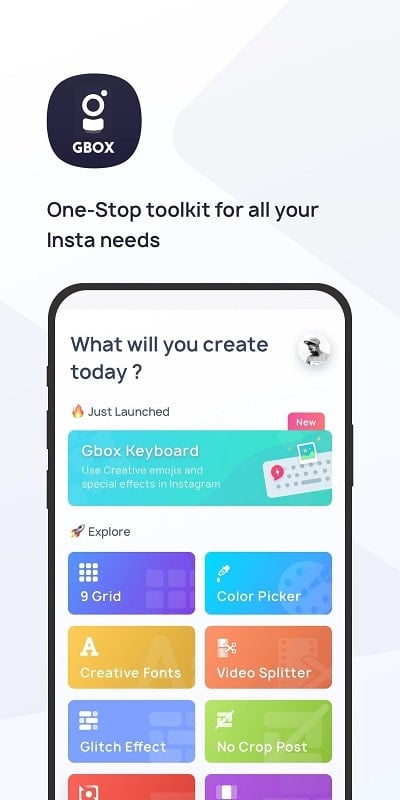 Toolkit for Instagram – Gbox 0.6.60 (Unlocked)