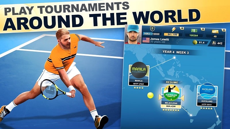 TOP SEED Tennis 2.69.1 (Unlimited money)