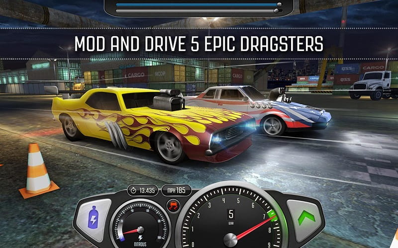 Top Speed 1.44.06 (Unlimited Money)
