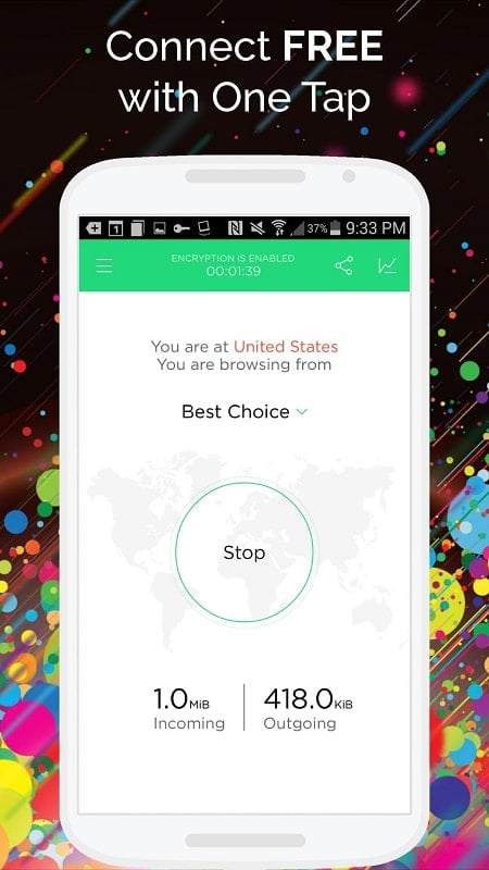 Touch VPN 3.3.5 (Unlocked Elite)