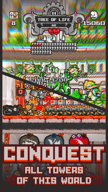 Tower Breaker 1.51.6 (Unlimited money, souls, skulls)