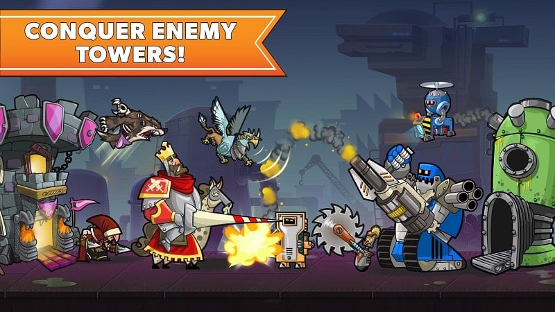 Tower Conquest 23.0.41 (Unlimited money)