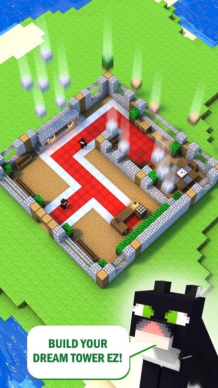 Tower Craft 3D 1.10.21 (Unlimited money)